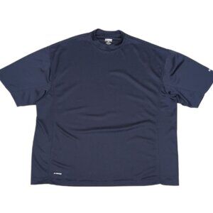 3/$20 Karbon Performance Tshirt Navy Short Sleeve Crew Neck Athletic Mens XXL